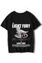 Unisex Kids Light Fury T-Shirt Black