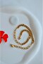 316 L Steel Chain Anklet Adjustable Suitable for Marine and Pool Use - 5