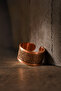 Men's and Women's Copper Ring Lotus Flower of Life Model Patterned Copper Ring - 4