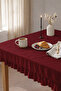 Firfirli Bordo Tablecloth, Bohemia Style - 7