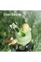Cute Panda Figured Chubby Water Bottle, 2-in-1 Children's Water Bottle with Spout and Straw, Panda Water Bottle, Water Bottle with Internal Strainer 700 Ml. Bpa Free - 6
