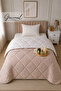 Tuana |   Wellsoft Double-Sided Single-Person Quilt with Pillowcase |   Bedspread |   Quilt |   Pillowcase |   Dowry |   Sleep - 2