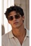 Rc-As.P Men's Sunglasses Brown New Season Uv 400 Sun Protection Top Quality Material Eşref Tek - 5