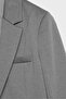 Basic knit blazer - 8
