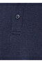 Short Sleeves Textured Polo T-shirt - 2