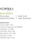 Oramio Bass Boost Metal Wired Headset OEP-E37 Black - 5