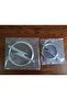 Front Grille Emblem and Rear Trunk Badge Chrome Logo Set Compatible with Opel Astra g 1998-2004 Years - 2