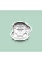 Coffee Time Cookie Mold and Sugar Dough Mold Set of 4 0972-Set - 4