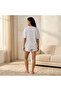 Intimates Pyjama Set Printed T-shirt & Shorts Cotton - 4