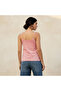 Slim Fit Tank Top with Spaghetti Straps - 4