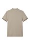 Men’s Cotton Slim Performance Polo with Small Lion Embroidery - 4