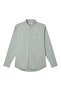 Men’s Cotton Slim Oxford Shirt with Embroidery - 3