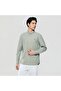 Men’s Cotton Slim Oxford Shirt with Embroidery