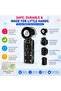 Portable Neck Fan with Cooling Plate, 6000mAh Rechargeable Personal Fan, 100-Speed Turbo Air Cooler, Digital Display, USB-C Fast Charging - 4