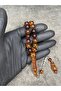 Imamezi Embroidered Harajuku High-End Powder Amber Prayer Beads - 3