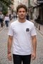 Push Your Limits Printed Oversize Unisex T-Shirt 100% Cotton Streetwear White T-Shirt - 2