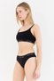 Signature Noir Black Brazilian Panties - 3