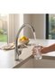 Mix Single Inlet Marble Base Mounting On-To-Off Faucet (4835) - 2