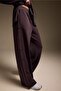 Ultra Soft Wide Leg Long Modal Sports Pants with Pockets G8988Ax26Sp - 3