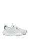 Ghandia White Men's Sports Shoes