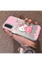 Samsung Galaxy S20 Fe Compatible Silicone Edge Hard Back Case Couple Phone Case Kitty Pattern - 2