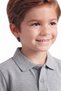 Children's Unisex Cotton Polo Collar Short Sleeve School T-Shirt (Back to School) - 3