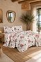 La Notte Pure Romance Double 4-Piece Pique Set 210X230 + 160X200 + 2/50X70 cm