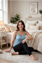 Women's Lace Detailed Cotton Tank Top with Strap – Casual & Stylish Use - 4