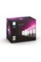 Huewca 9-75W E27 Color Smart Light Bulb 3-Piece Starter Set (with Remote Control) - 2