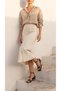 Premium Series Special Design Silver Heeled Women's Wedding Party Evening Dress Stiletto Shoes - 5