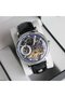 Rwa148213 Leather Cord Automatic Men Wristwatch - 4