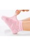 5 Pairs of Children's Socks with Special Breathable Texture, Summer Colorful Bootie Socks - 5