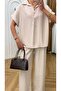 Tencel Buttoned Suit - 3