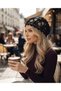 Hand Knitted Mesh Beanie - Women's Bohemian Style Crochet Beanie - Handmade Seasonal Hat - 2