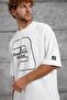 Men's Oversize Crew Neck Cotton T-Shirt - 2