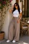 Women's Elastic Waist Lace-Up Loose-Leg Ayrobin Pants - Summer Anti-Sweat Fabric - m / L / XL / 2XL - 2