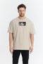 Unisex Oversize Embroidered Jujutsu Kaisen Megumi Anime Design 100% Cotton T-Shirt