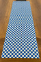 40X140Cm Woven Stain Resistant Printed Thai Feather Fabric Table Cloth Decorative Runner Washable - 2