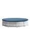, Round Metal Frame Pool Cover, 10ft 10feet - 3