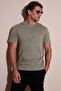 Cotton Regular Fit Crew Neck 5'Li Package t Shirt Men t Shirt 59020204S5 - 4