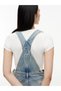Denim Dungaree Dress Rwb Cj6115 - 2