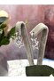 Double Star Detailed (Silver Earrings) - 3