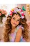 Luxury Design Pearl Pendant Mermaid Tail Starry Mixed Color Children's Crown Birthday Crown - 3
