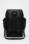 Black Camping, Mountain Climbing and Travel Backpack with Large Bottom Pocket and Waist Strap, Size 55*32*20 cm - 5