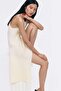 Fringed rib-knit dress - 2