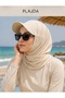 Sports Shawl with Hat Practical Snap-On Lycra Sports Scarf Daily Sports - 4