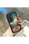 Realme C65 4g Compatible Black Silicone Case Shockproof with Camera Protection