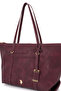 Burgundy-Burgundy Women's Shoulder Bag Us26616 - 2