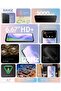 A7 No Camera No GPS, 12GB RAM (4GB + 8GB Expandable), 128GB ROM | NFC | Black (UAE Version) - 6