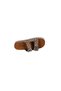 Women's Asymmetrical Bead and Pearl Embellished Double Buckle Straw Detailed Comfort Sole Slippers - 3